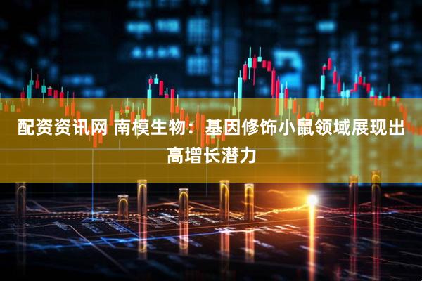 配资资讯网 南模生物：基因修饰小鼠领域展现出高增长潜力