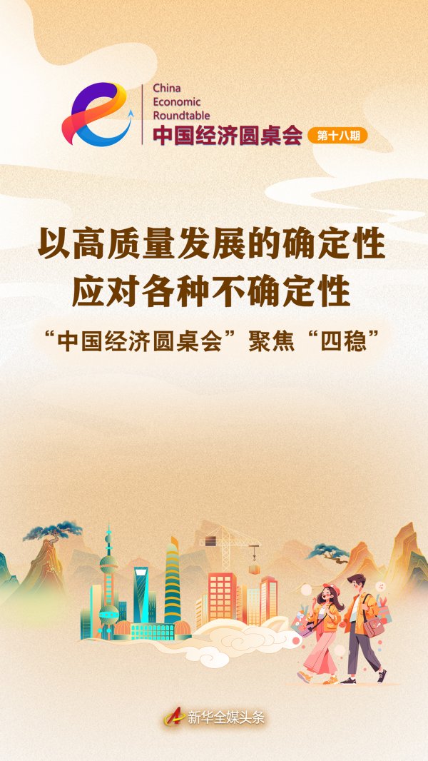 配资专业股票投资 以高质量发展的确定性应对各种不确定性——中国经济圆桌会聚焦“四稳”